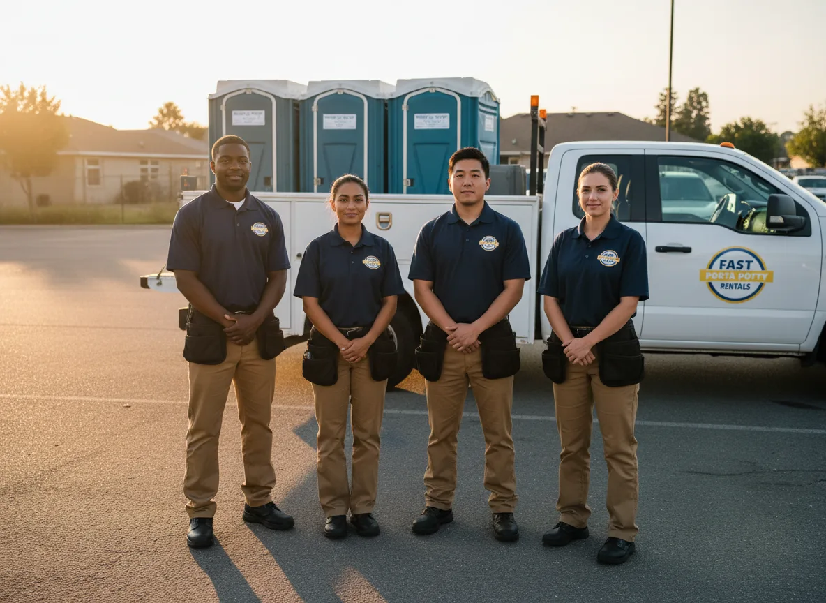 Standard Porta Potty Rentals company in Blackshear, GA
